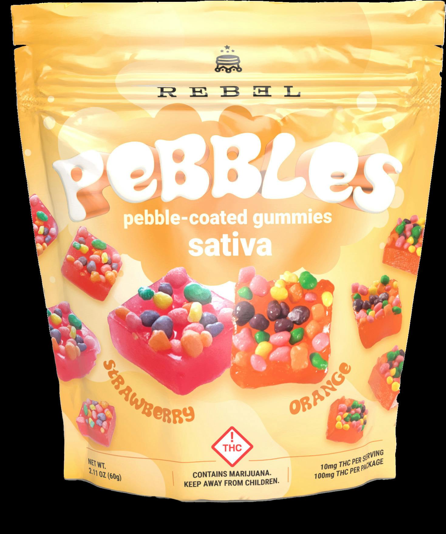 Sativa Gummies | Gummies | 10pk | 10mg/ea