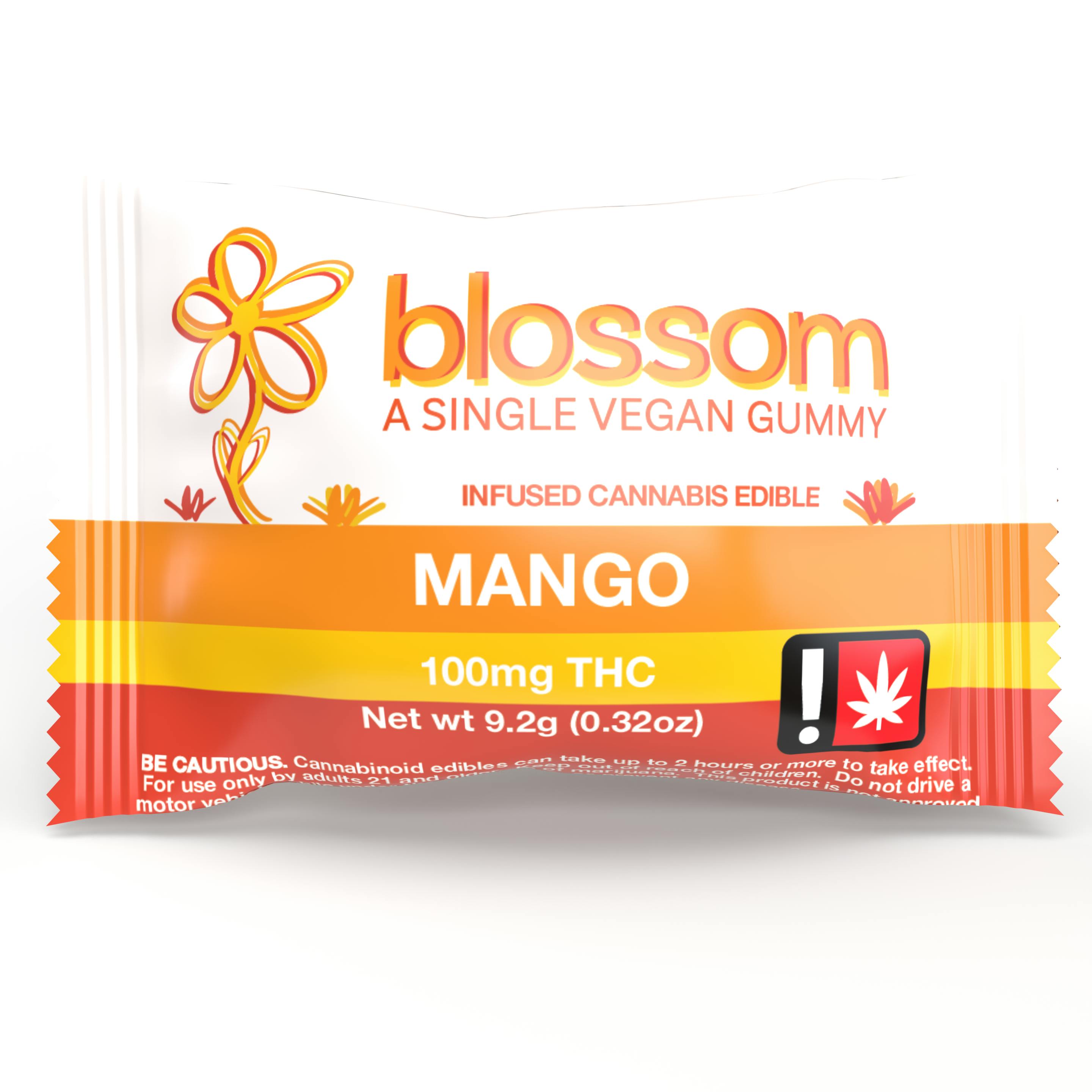 Mango Gummies | Gummies | 100mg/ea at Sumpter Nugget Dispensary