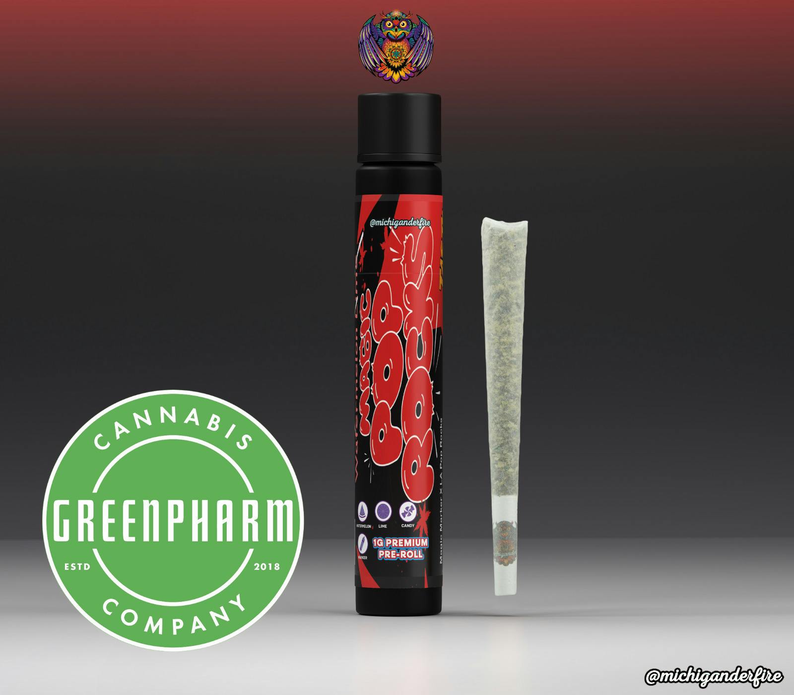Magic Pop Rocks | Joint | 1g