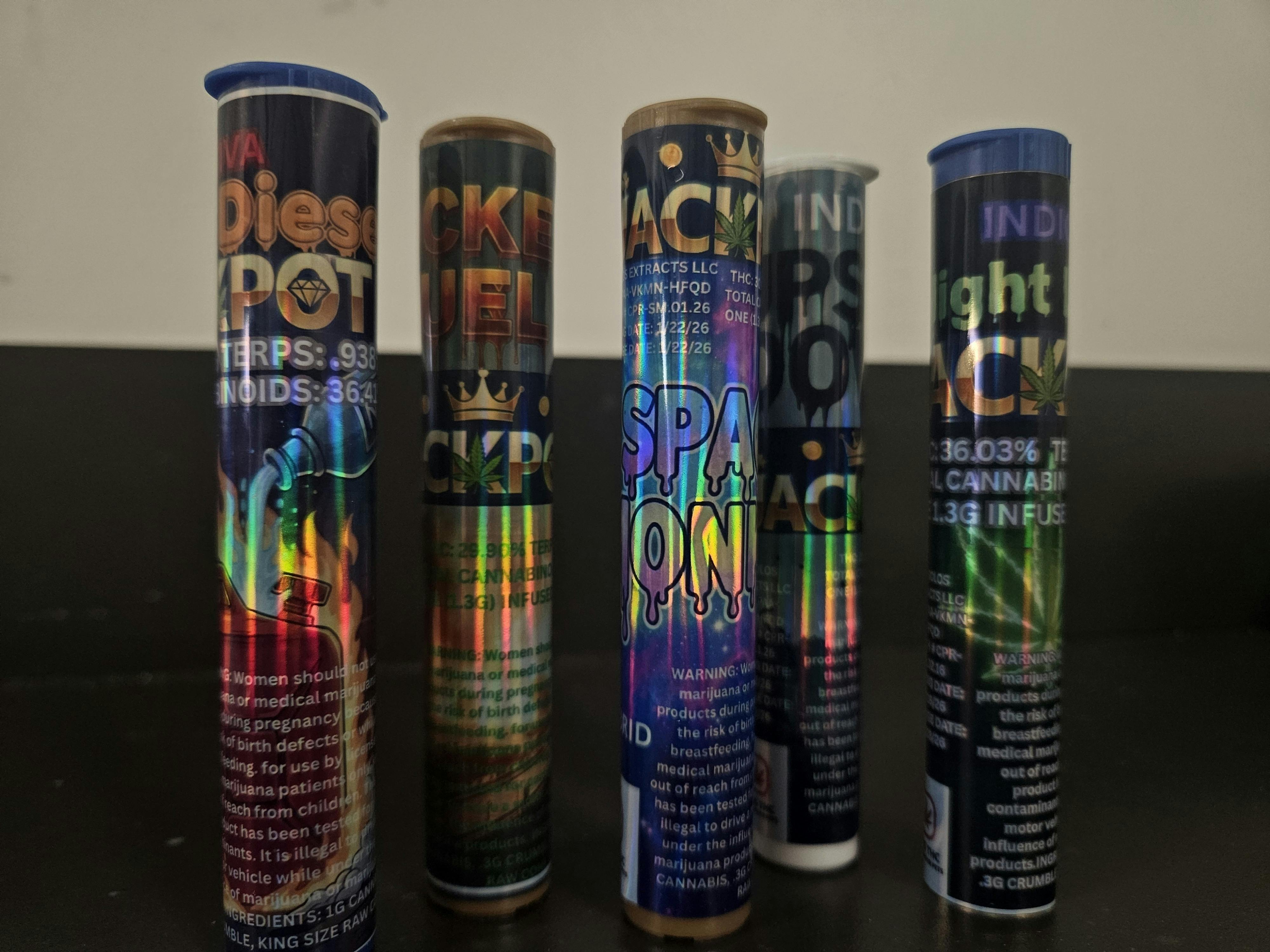 Night Light | Infused Joints | 1g at Euphora