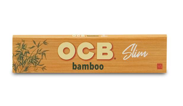 Ocb | Bamboo Slim | Unbleached Rolling Papers | Accessories