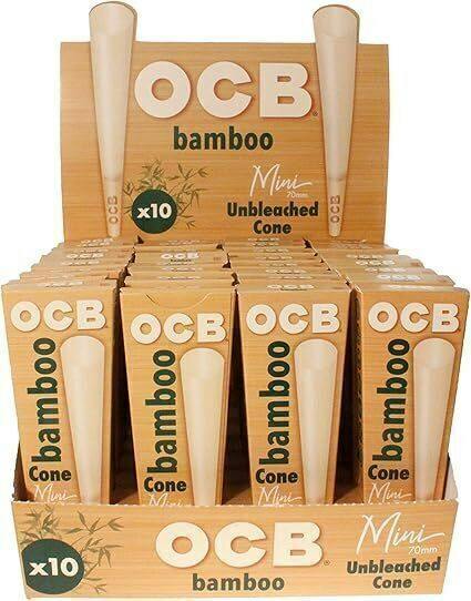 Ocb | Bamboo | 1 1/4 Cones 900Pk | Accessories