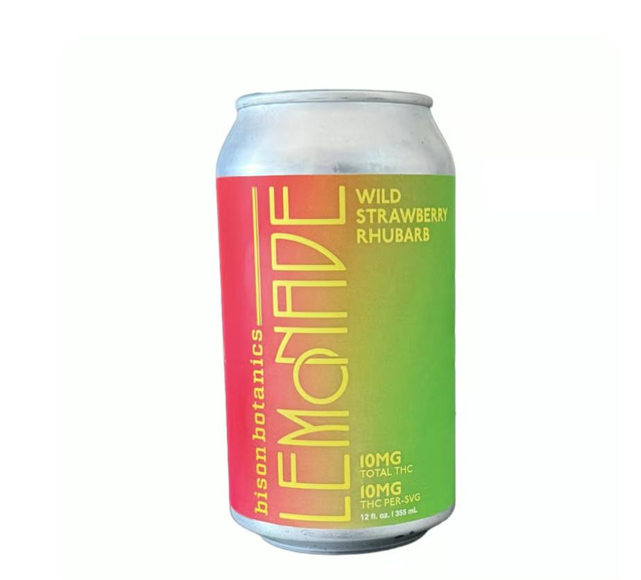 Strawberry Rhubarb | Non-carbonated | 10mg | 12fl oz