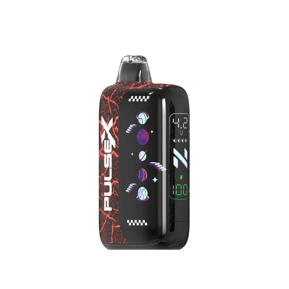 Pulse - 510 Battery - Cracked Paint Edition - Inferno Red | Accessories