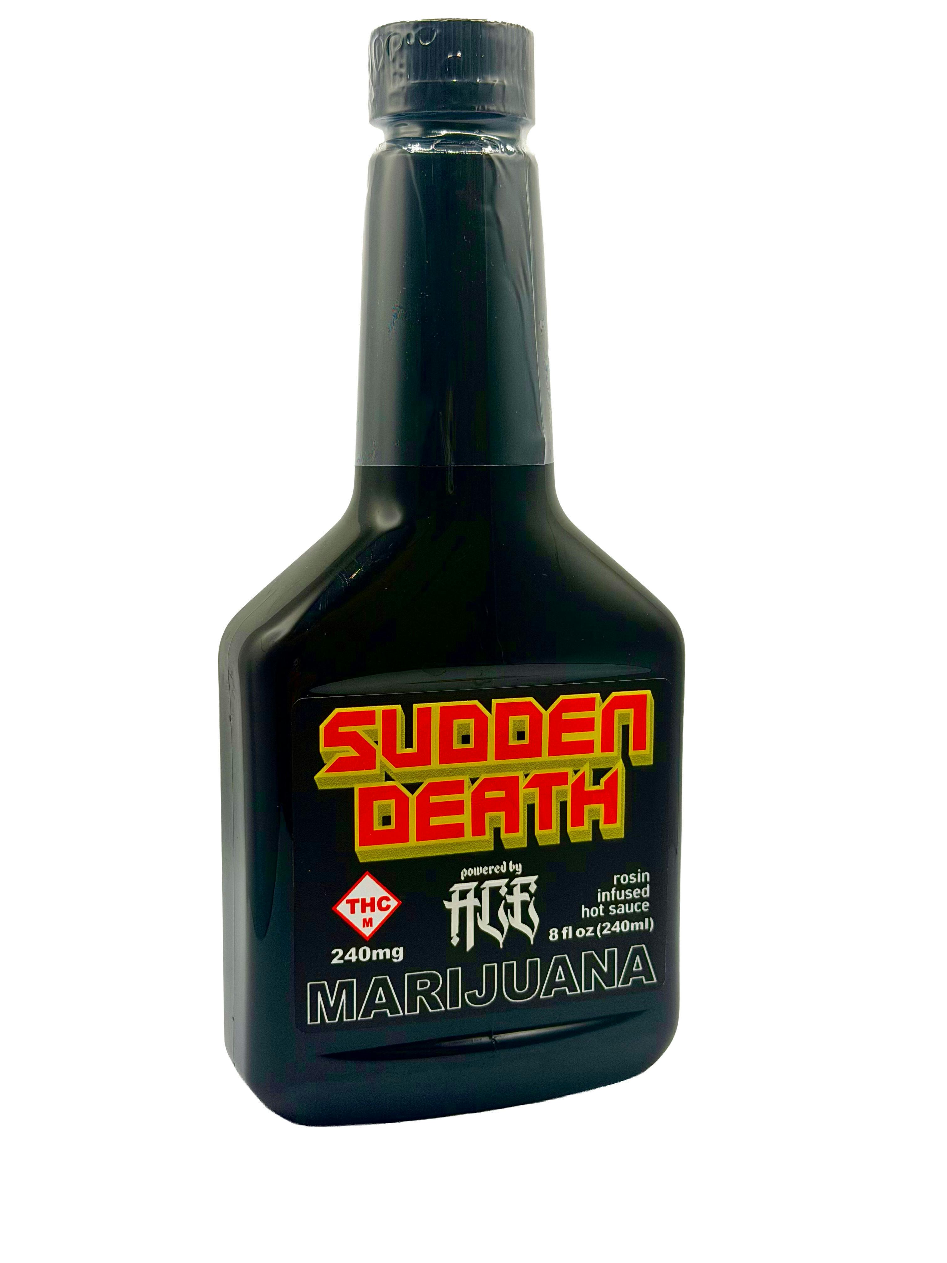 Sudden Death Infused Hot Sauce | Cooking | 240mg/ea