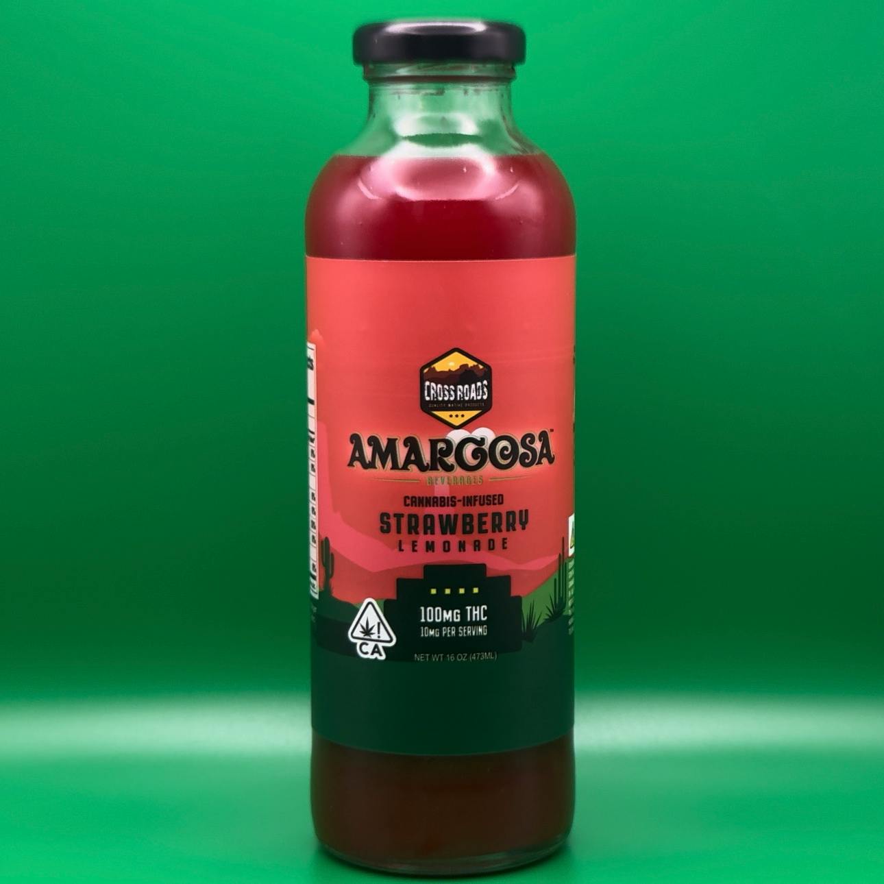 Strawberry Lemonade | Non-carbonated | 100mg | 473ml at Mountain Medicine