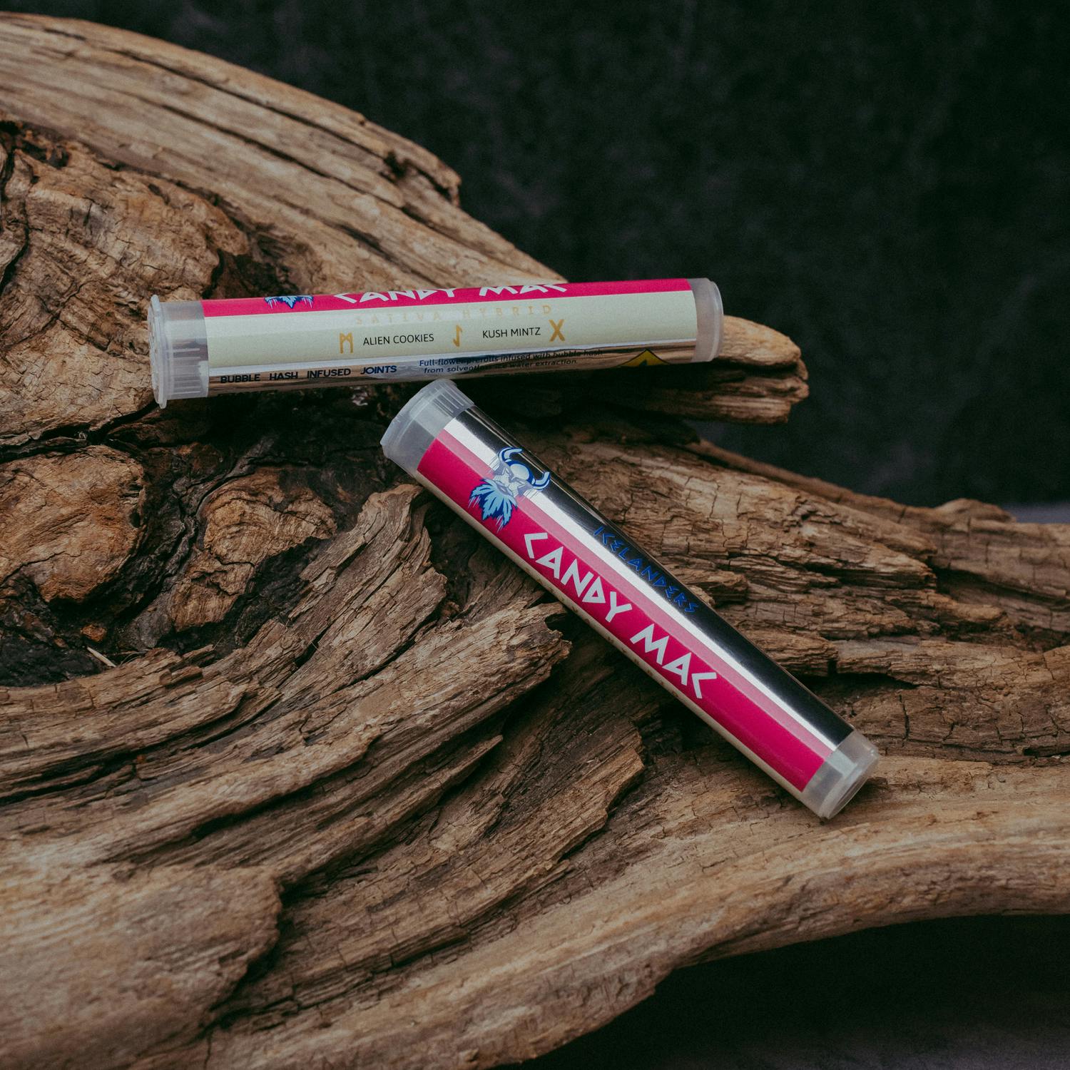 Candy MAC | Infused Joints | 0.5g | 2pk by Viking Cannabis