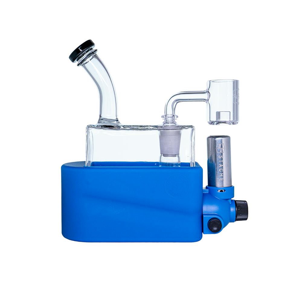 Rig in One - Blue | Dab Rigs