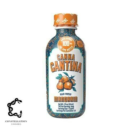 Mandarin | Non-carbonated | 100mg | 2fl oz