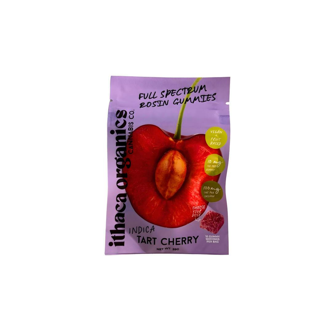 Tart Cherry Rosin Gummies | Gummies | 10pk | 10mg/ea