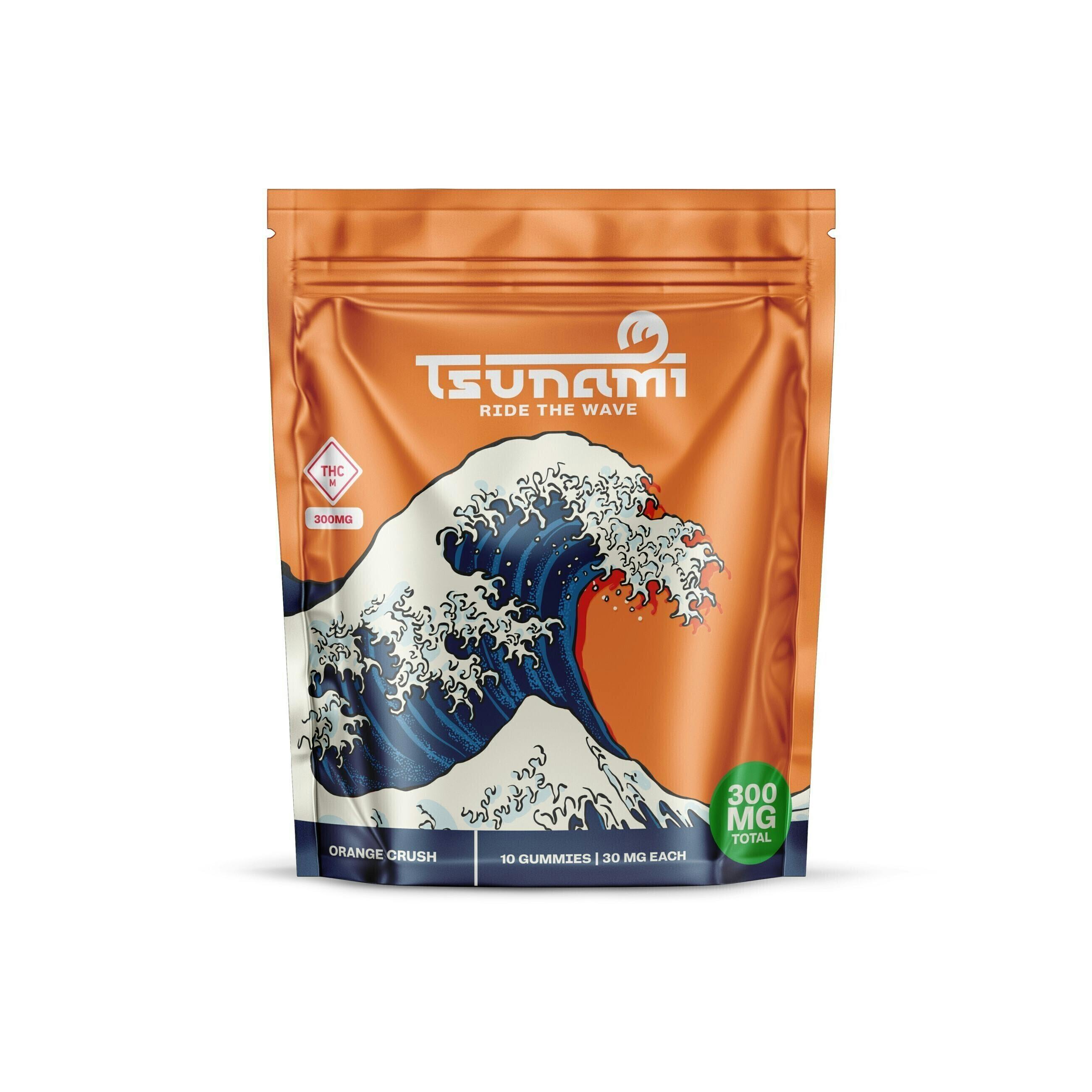Orange Crush | Gummies | 10pk | 30mg/ea