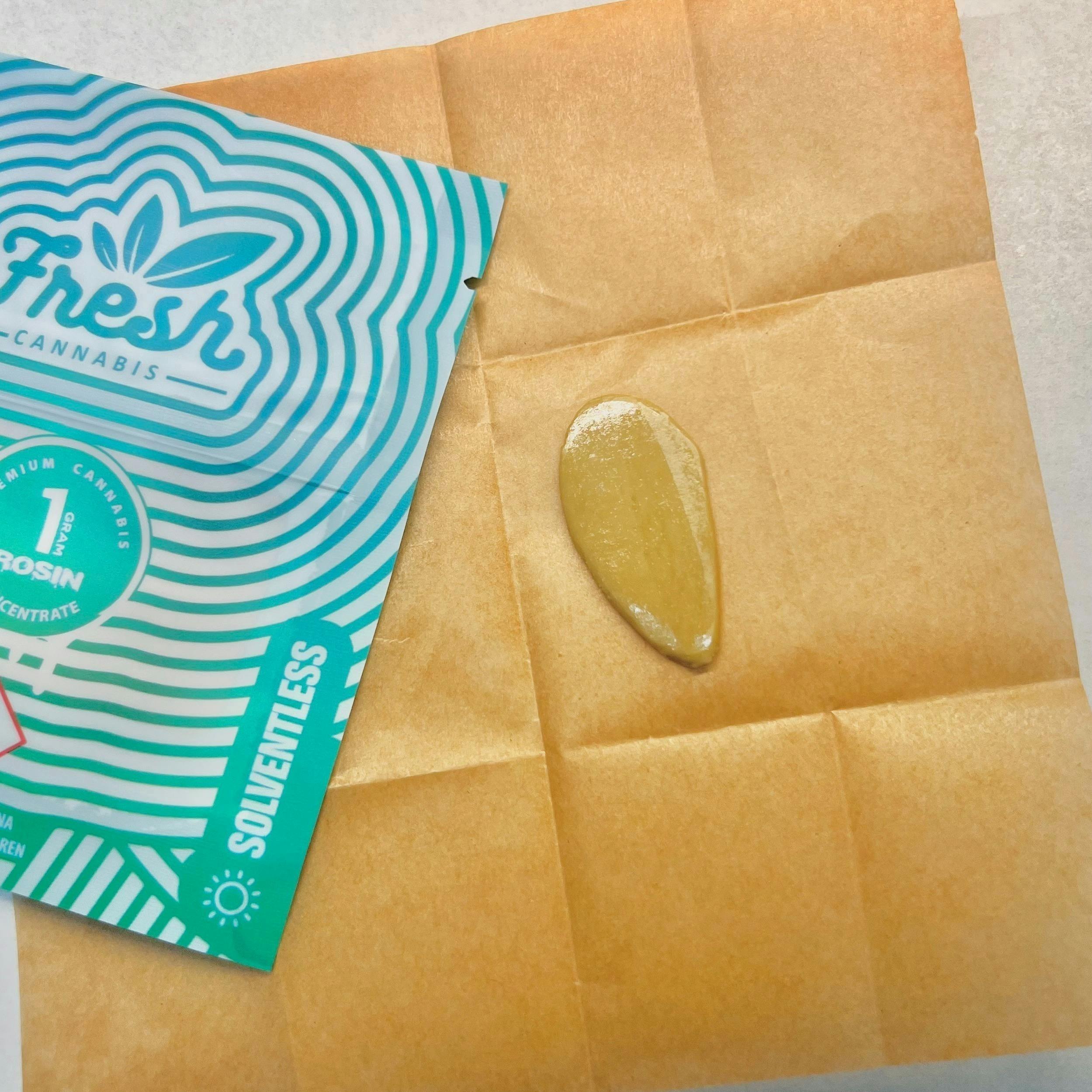 Fizz | Solventless | Rosin | 1g at Fresh Dispensary - Newark