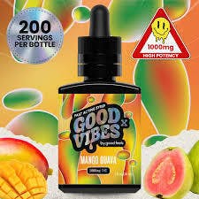 Mango Guava | Mix-ins | 1000mg | 30ml