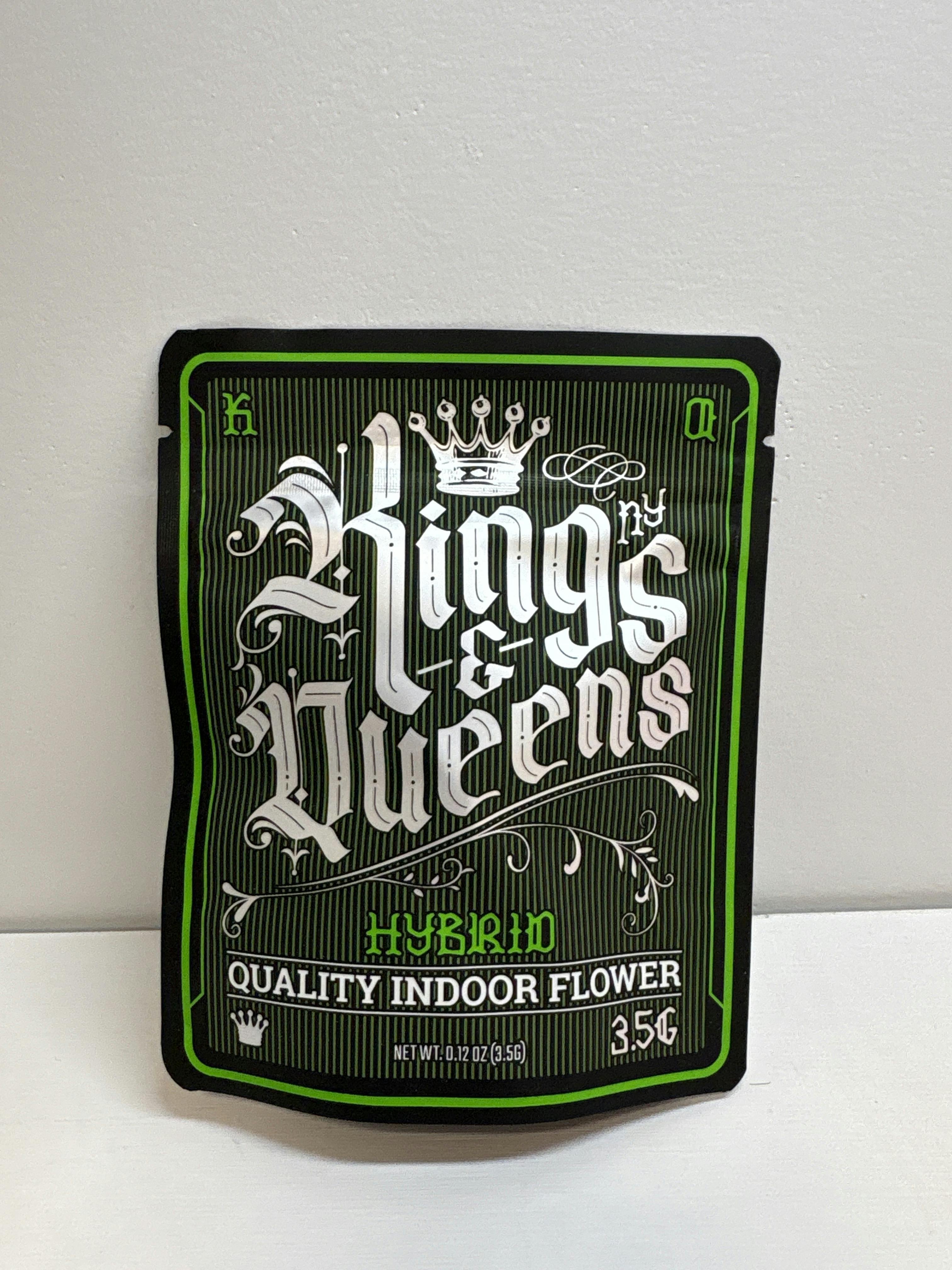 Oreoz | Big Buds | 3.5g by Kings & Queens
