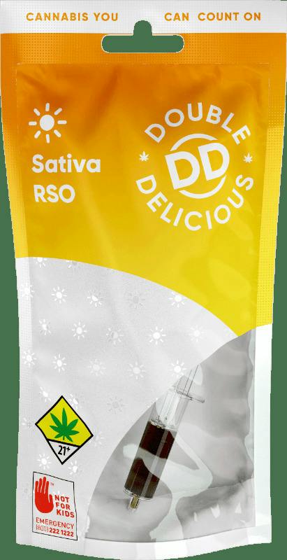 Devil Fruit RSO | Solventless | 1g