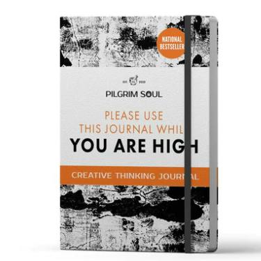 Creative Thinking Journal "Use While High" Edition Vol. 1 | Accessories