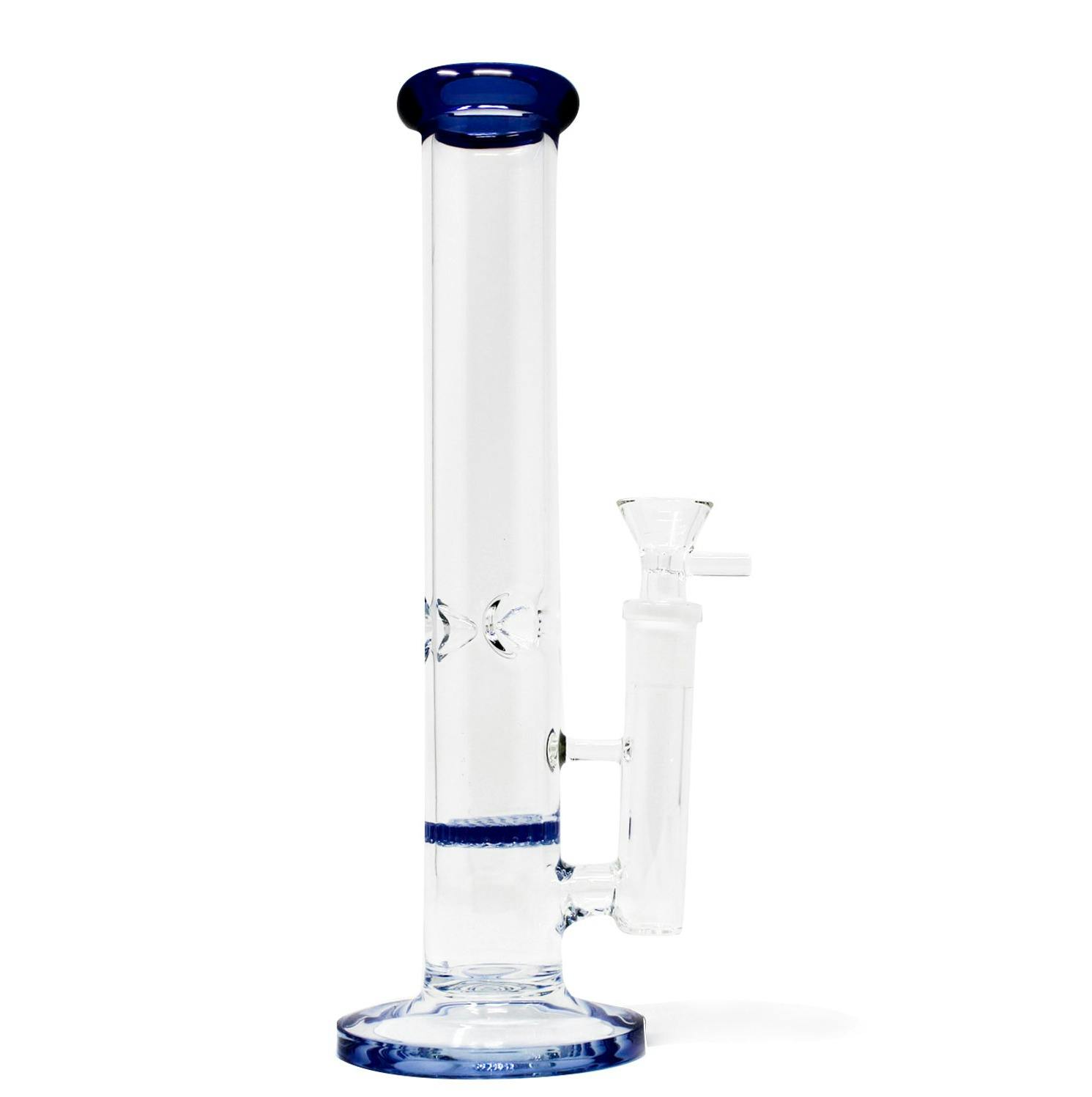 XYZ 12.5" Branded Bong Blue 00261986115 | Bongs