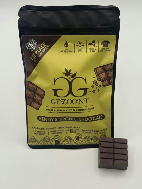 Kronic Chocolate Brick | Chocolates | 10pk | 10mg/ea