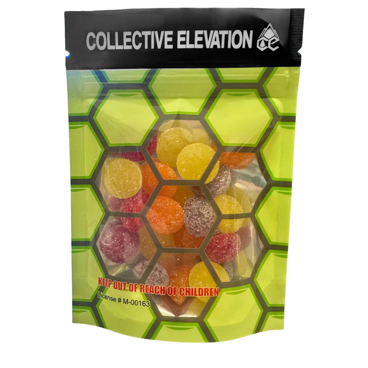 Sunburst Gum Drops | Gummies | 20pk | 0mg/ea at Collective Elevation Missoula