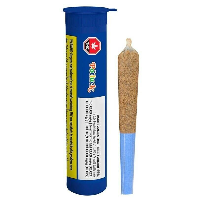 Berry Cherry | Infused Joints | 0.5g