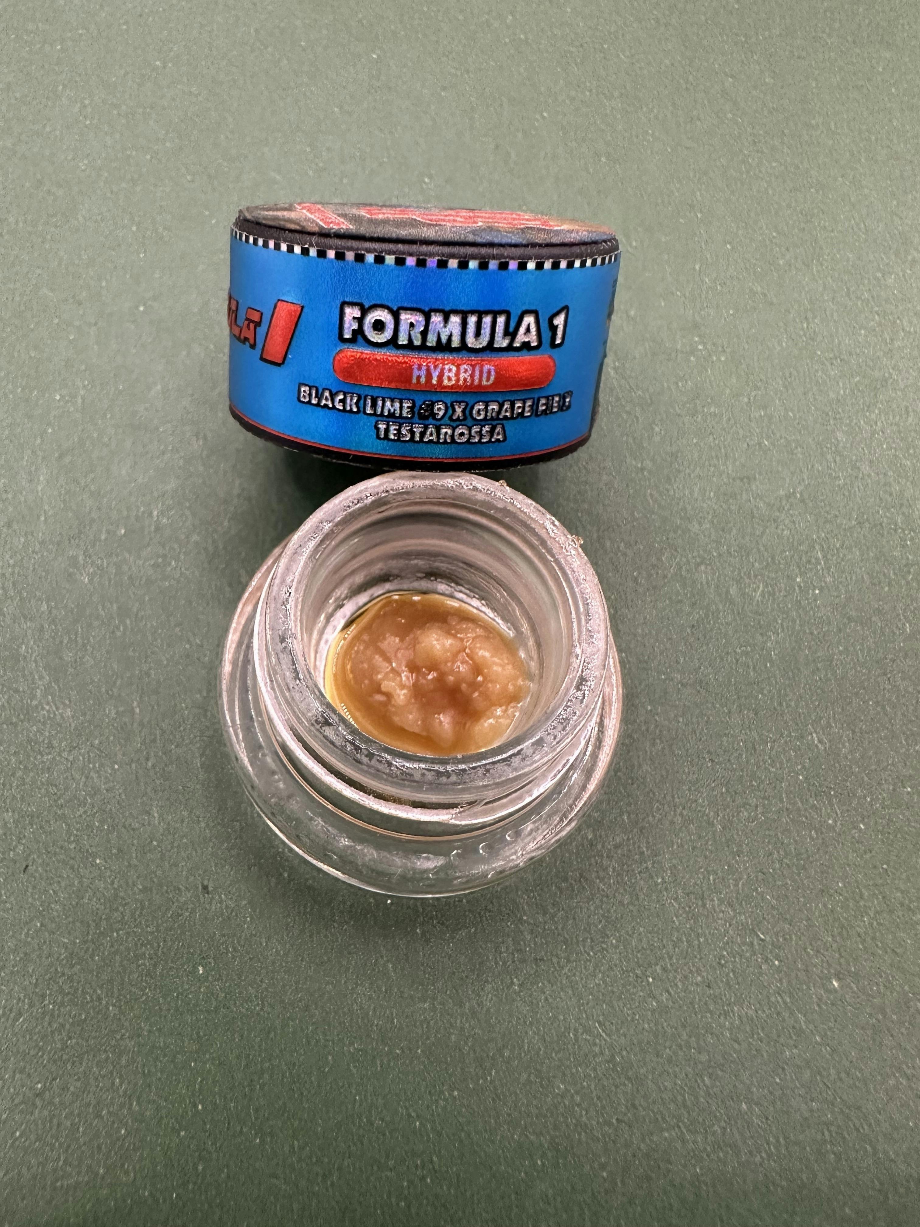 formula 1 | Solventless | Rosin | 1g