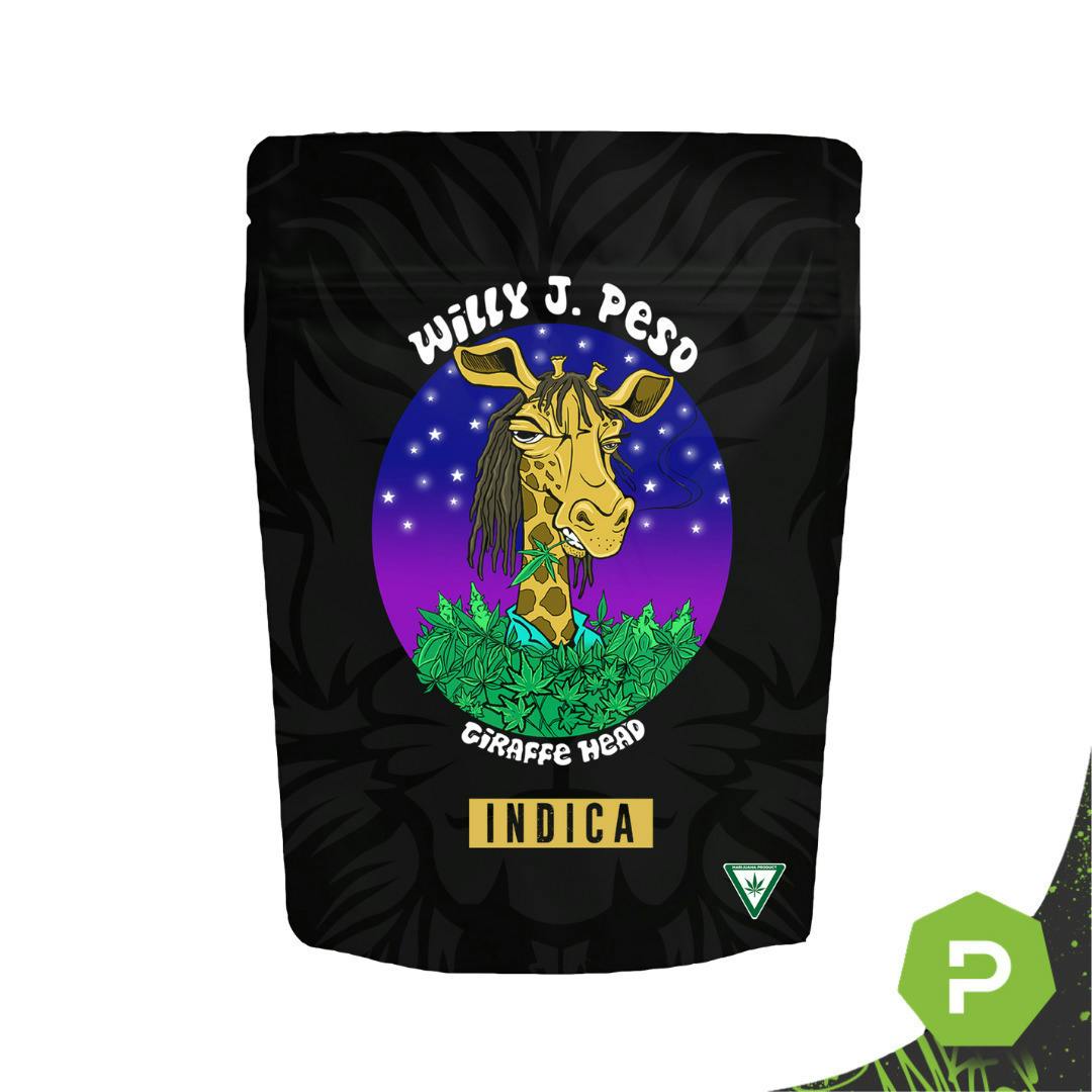 Giraffe Head | Big Buds | 3.5g by Heavyweight Heads