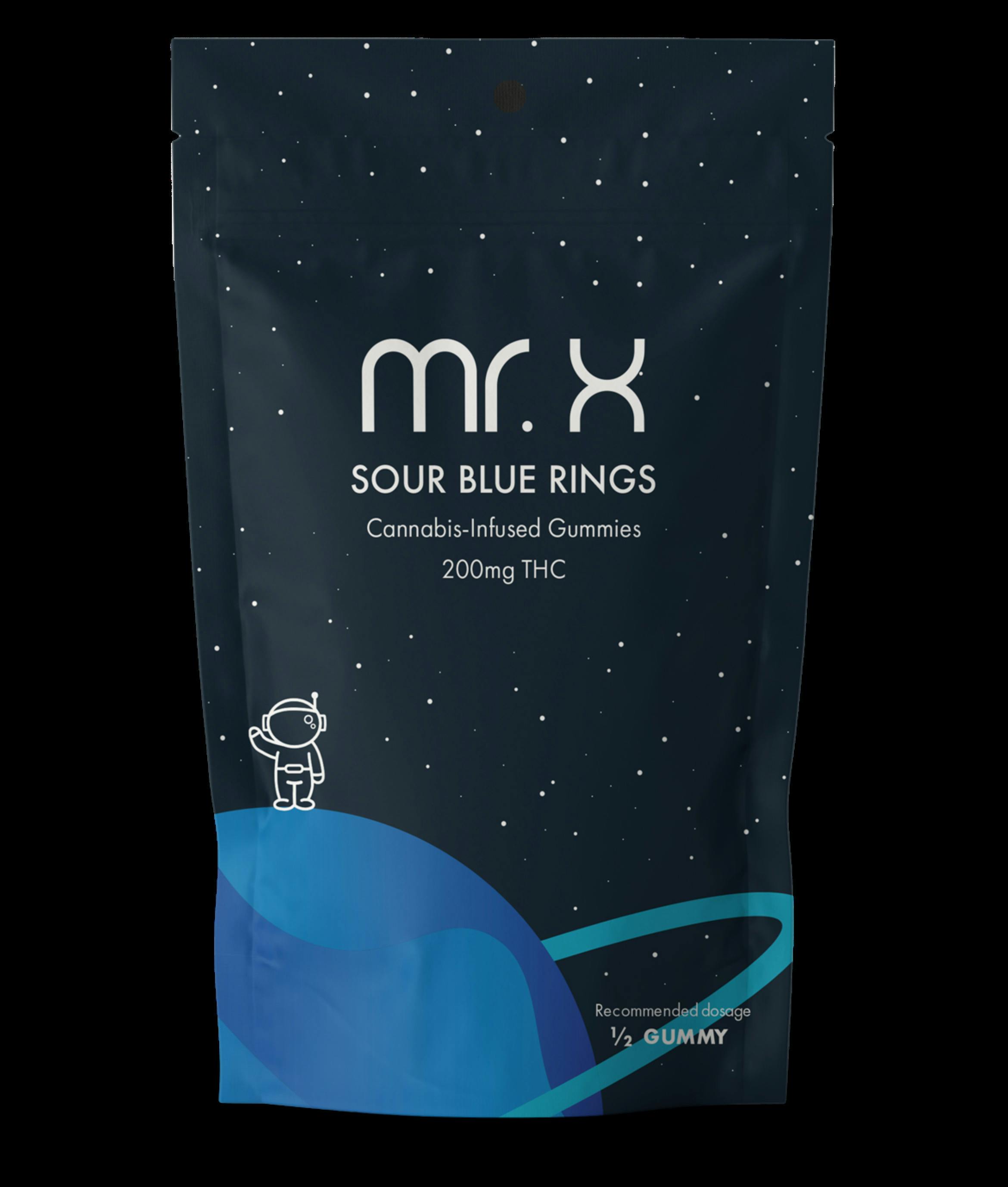 Sour Blue Rings | Gummies | 4pk | 50mg/ea