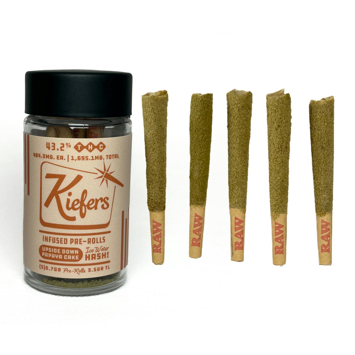 Papaya Upside Down Cake | Infused Joints | 0.7g | 5pk