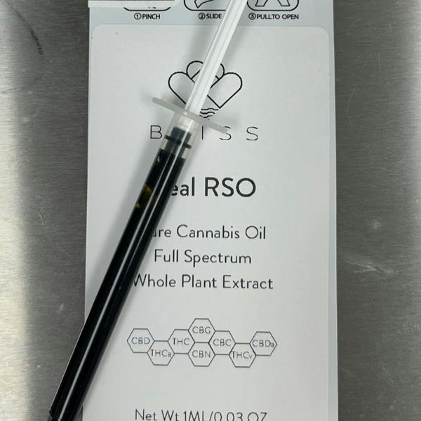Therapeutics | RSO | 1ml at The Islands Dispensary