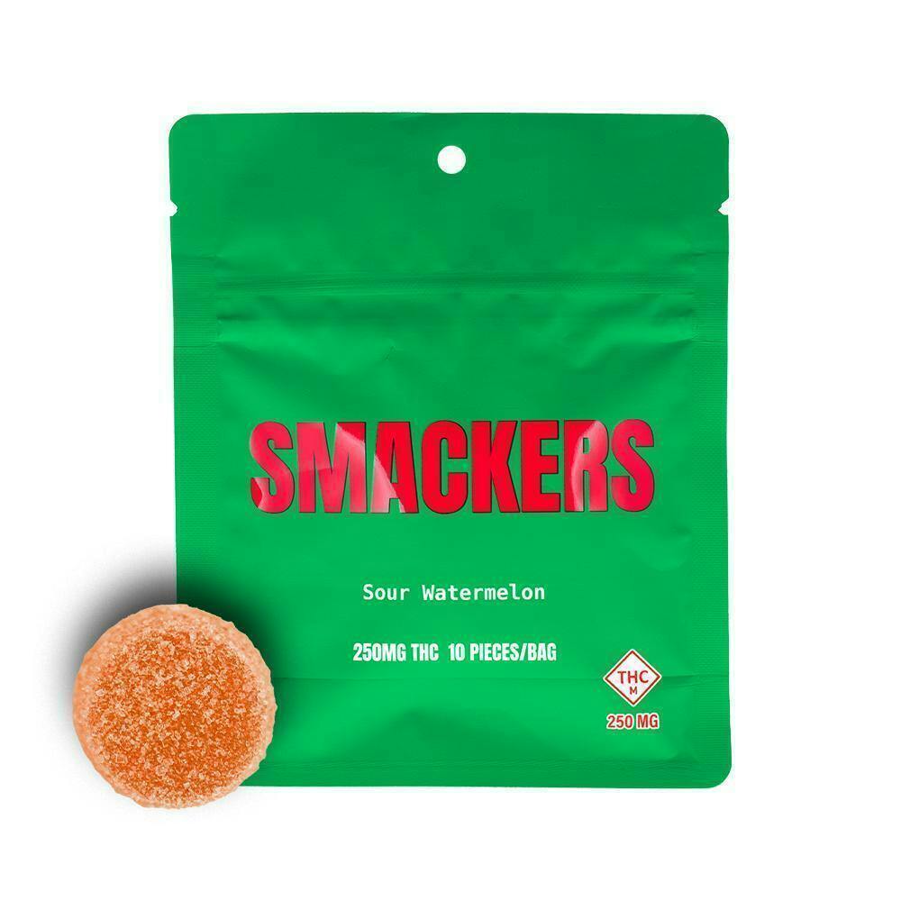 Sour Watermelon Gummies | Gummies | 10pk | 25mg/ea