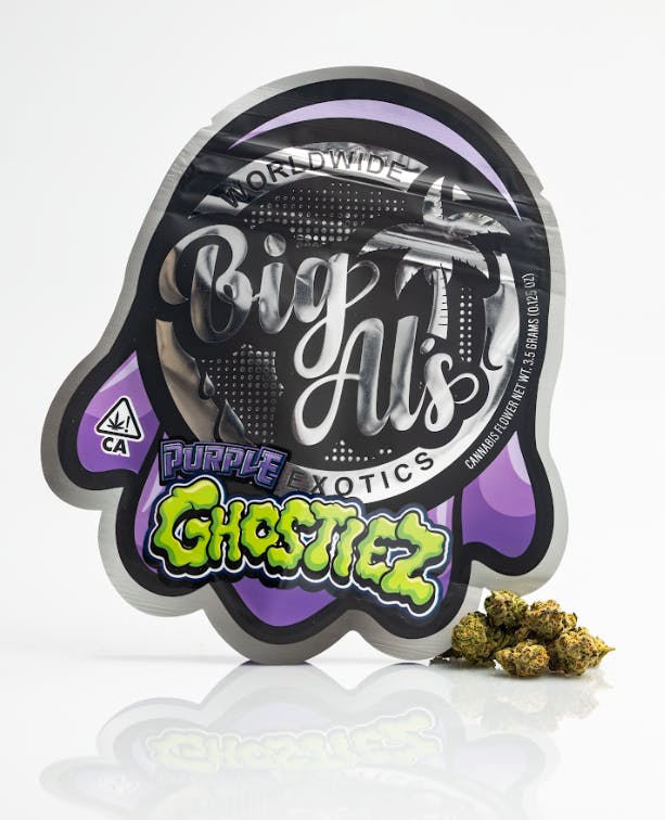 Purple Ghosties: Big Buds - 3.5g