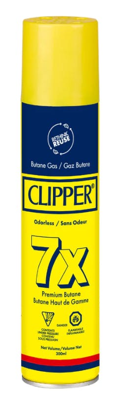 Clipper Butane (300ml) | Accessories by Clipper