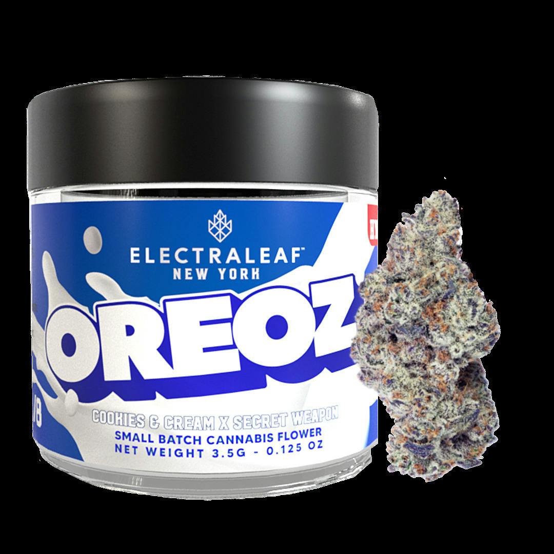 Oreoz | Big Buds | 3.5g by ElectraLeaf