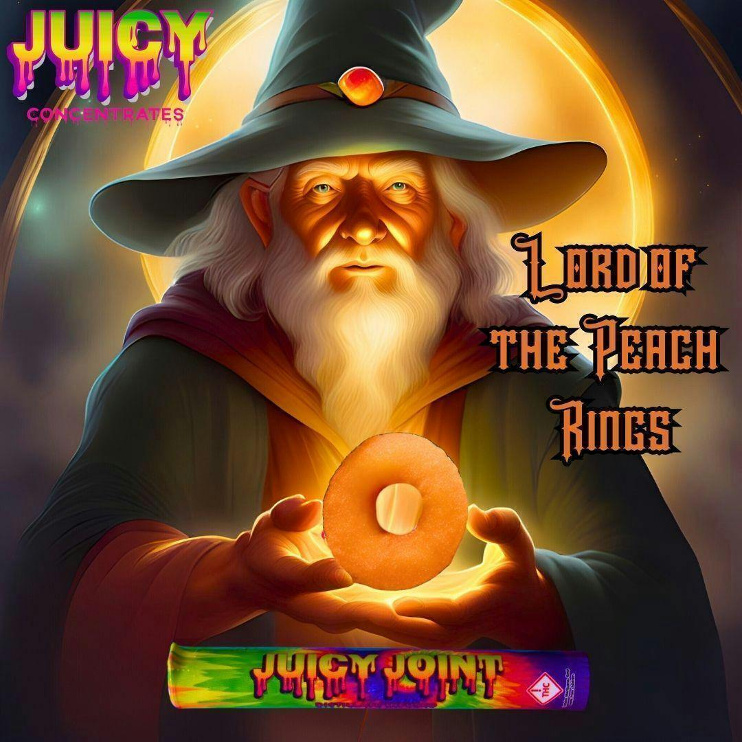 Lord Of The Peach Rings
