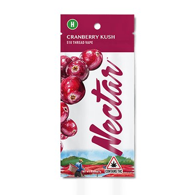 Cranberry Kush | Cartridge | 1g cannabis product