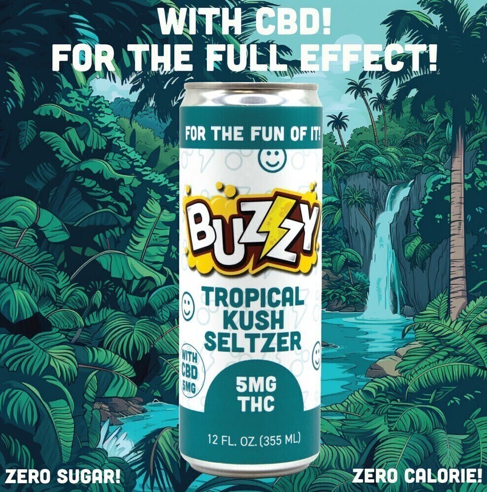 Tropical | Carbonated | 5mg | 355ml at Tree House Craft Cannabis Groton