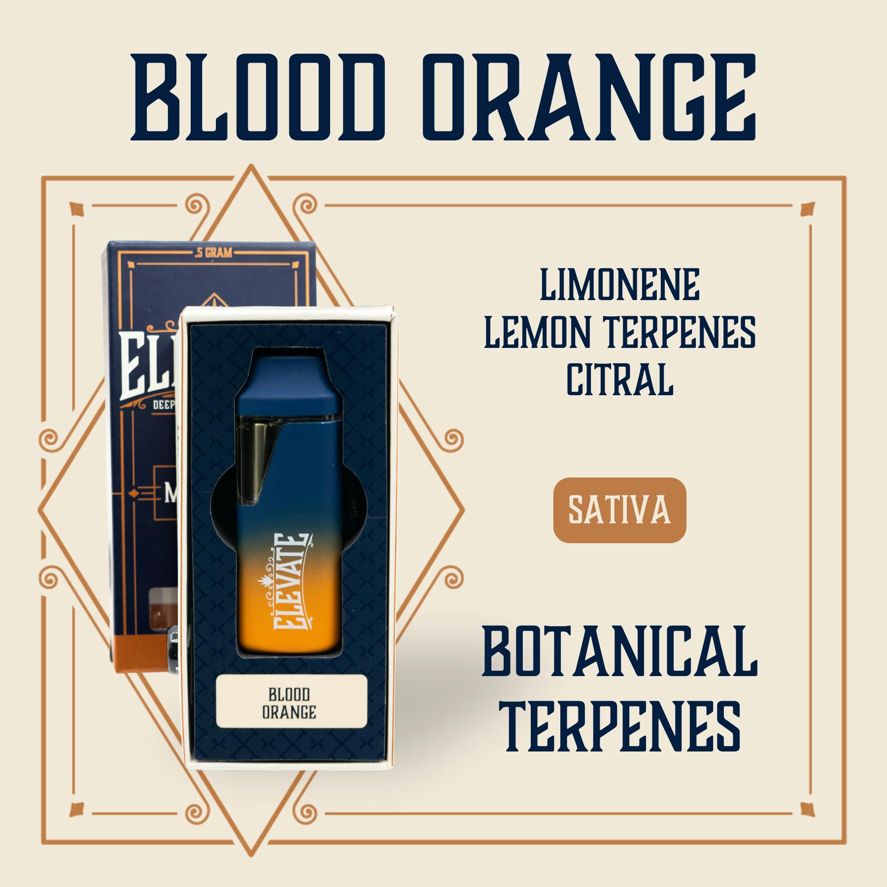 Blood Orange | Disposable | 0.5g by Elevate