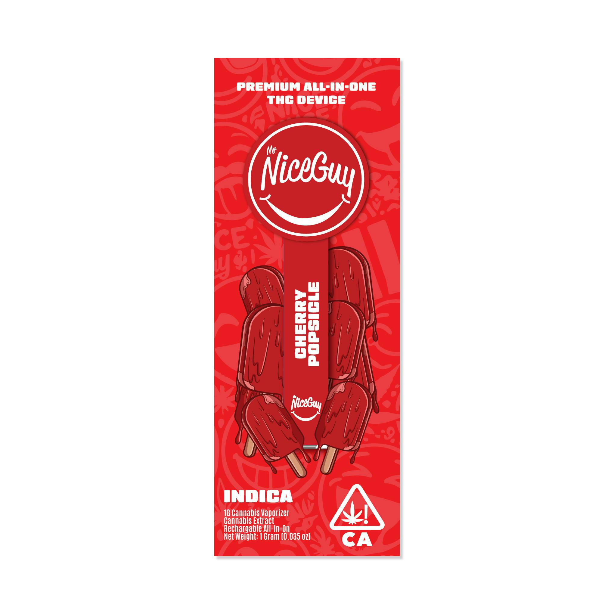 Cherry Popsicle | Disposable | 1g