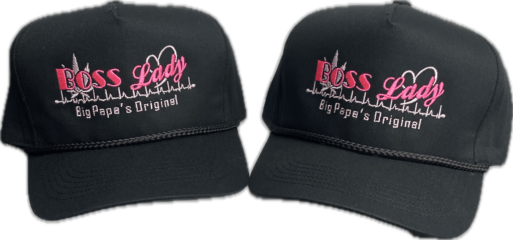Bosslady Hats - MED 2 | Apparel