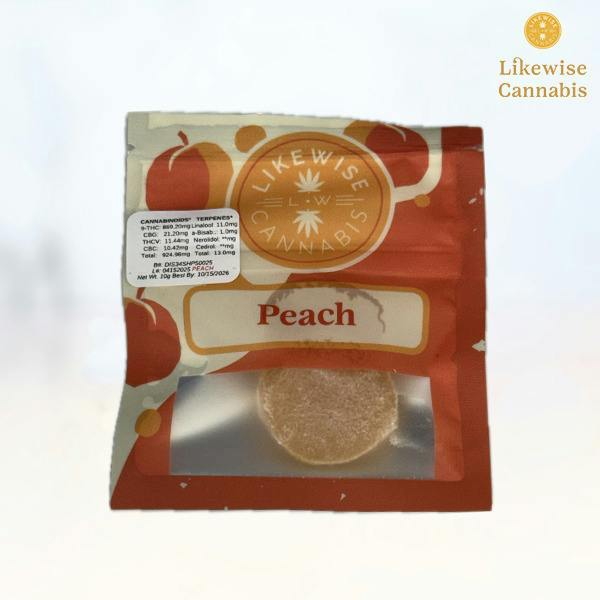 Peach Gummies | Gummies | 2pk | 500mg/ea