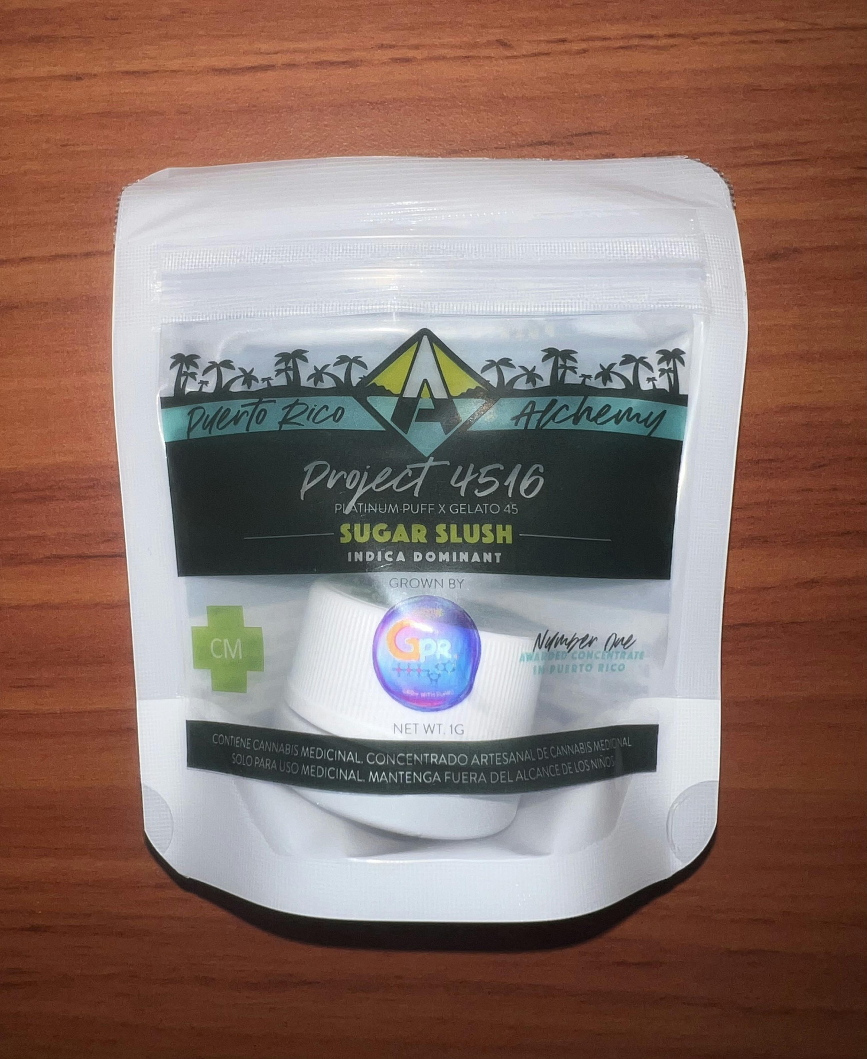 Gelato 4516 | Solvent | Sugar | 1g - Puerto Rico Alchemy