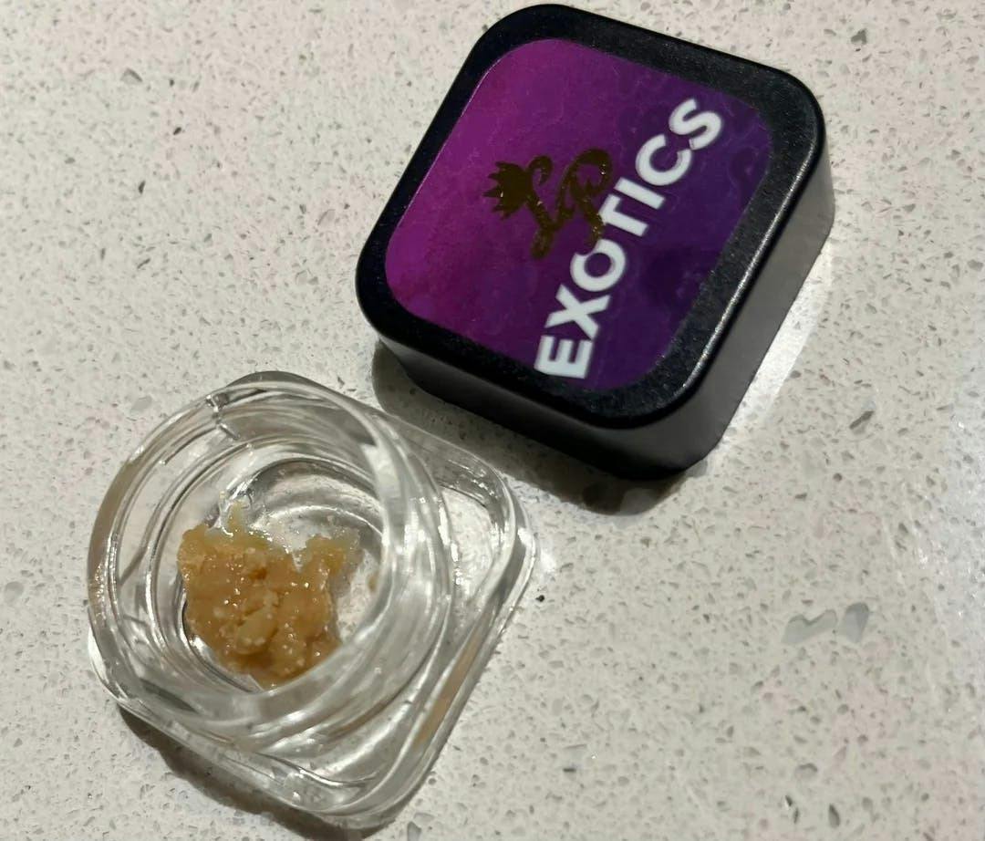 Garlic Cocktail | Solventless | Badder | 1g by LP Exotics