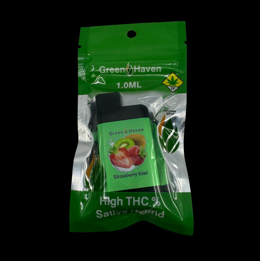 Strawberry Kiwi | Disposable | 1g