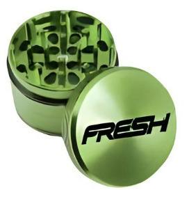 Fresh Metal Grinder | Green | Grinders by Fresh