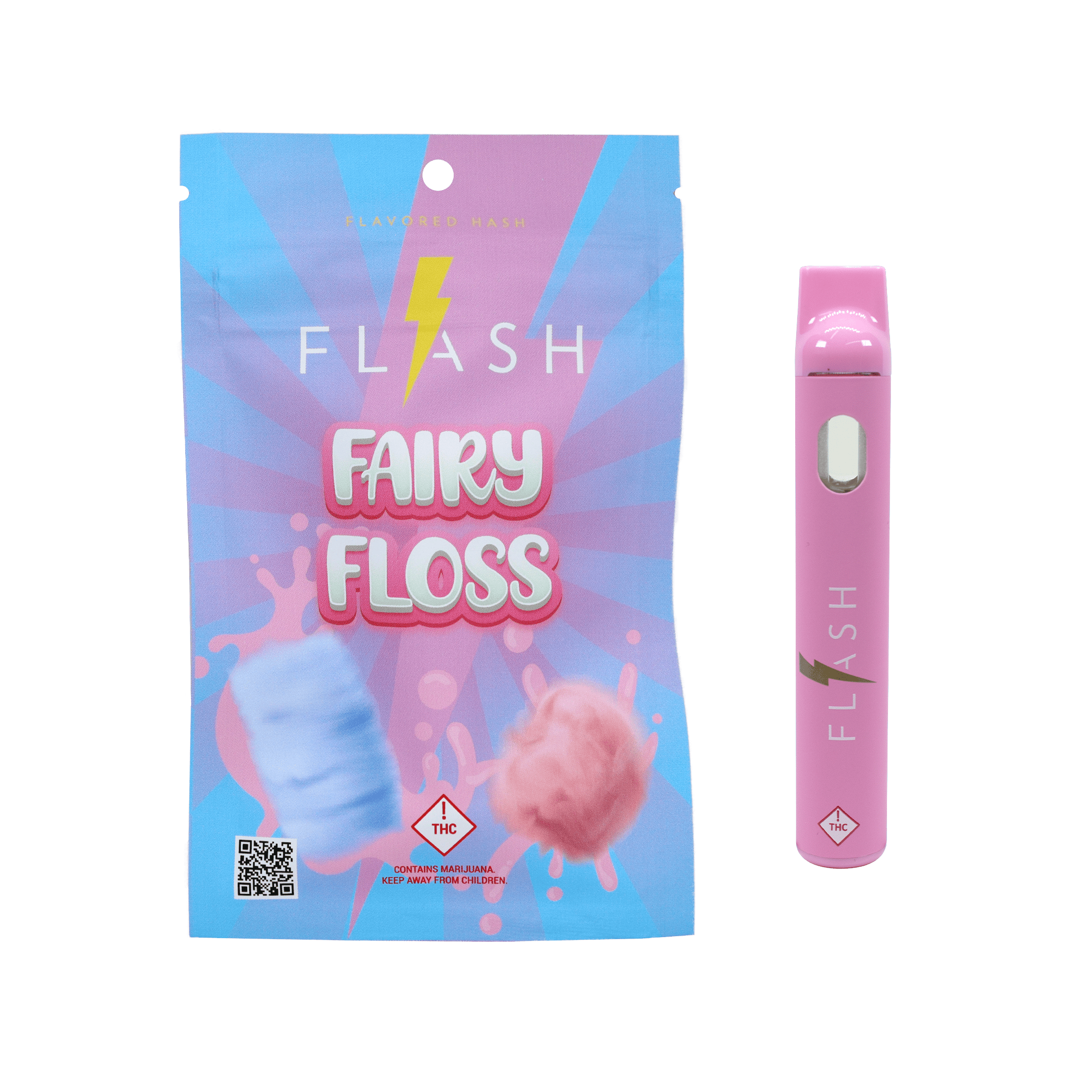 Fairy Floss | Disposable
