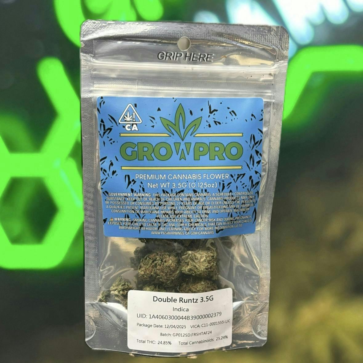 Double Runtz | Big Buds | 3.5g