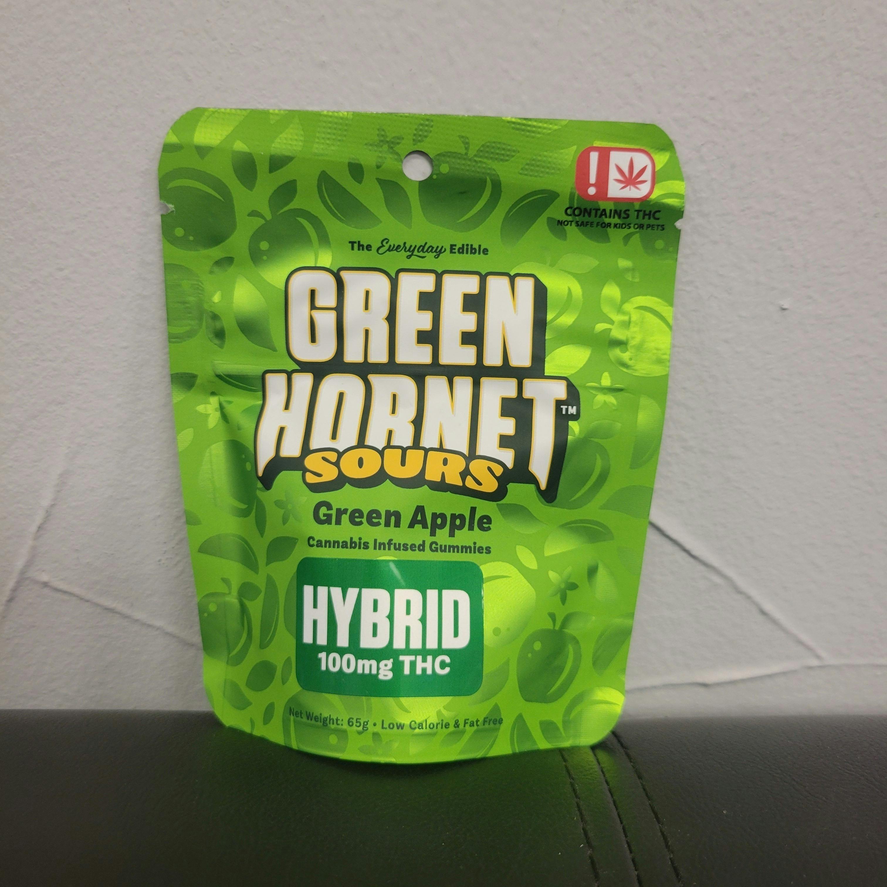 Sour Green Apple Gummies | Gummies | 10pk | 10mg/ea