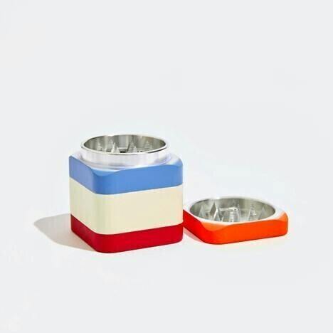 Mini Tabletop Poppy Multi Grinder | Grinders by Flower by Edie Parker