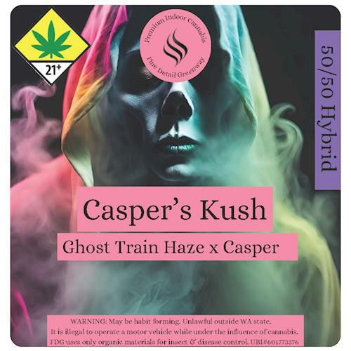 Casper's Kush | Buds | 1g