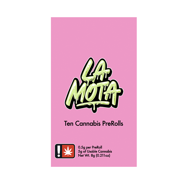 pretzels | Minis | 0.5g | 10pk at La Mota - Drain